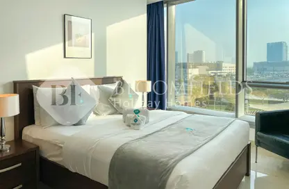 Apartment - 1 Bedroom - 2 Bathrooms for rent in Sun Tower - Shams Abu Dhabi - Al Reem Island - Abu Dhabi