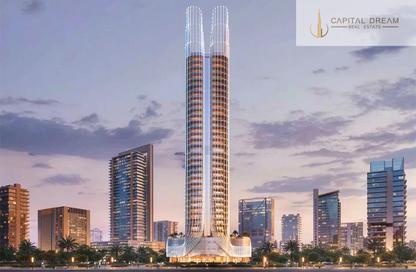 شقة - 1 حمام للبيع في بن غاطي سكاي هول - الخليج التجاري - دبي