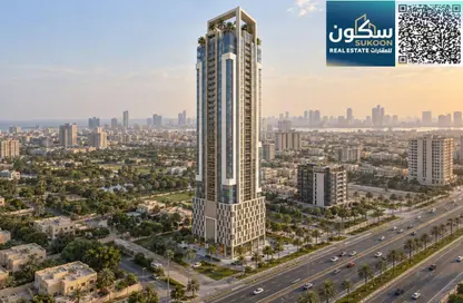 شقة - غرفة نوم - 2 حمامات للبيع في برج الأوركيد - تايجر داون تاون عجمان - العالية - عجمان شقة - غرفة نوم - 2 حمامات للبيع في برج الأوركيد - تايجر داون تاون عجمان - العالية - عجمان