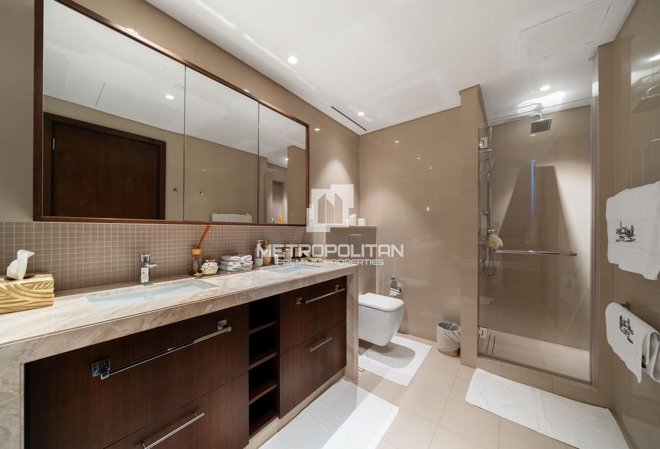 Fully Upgraded | Top Floor | Burj & Fountain View photo 17