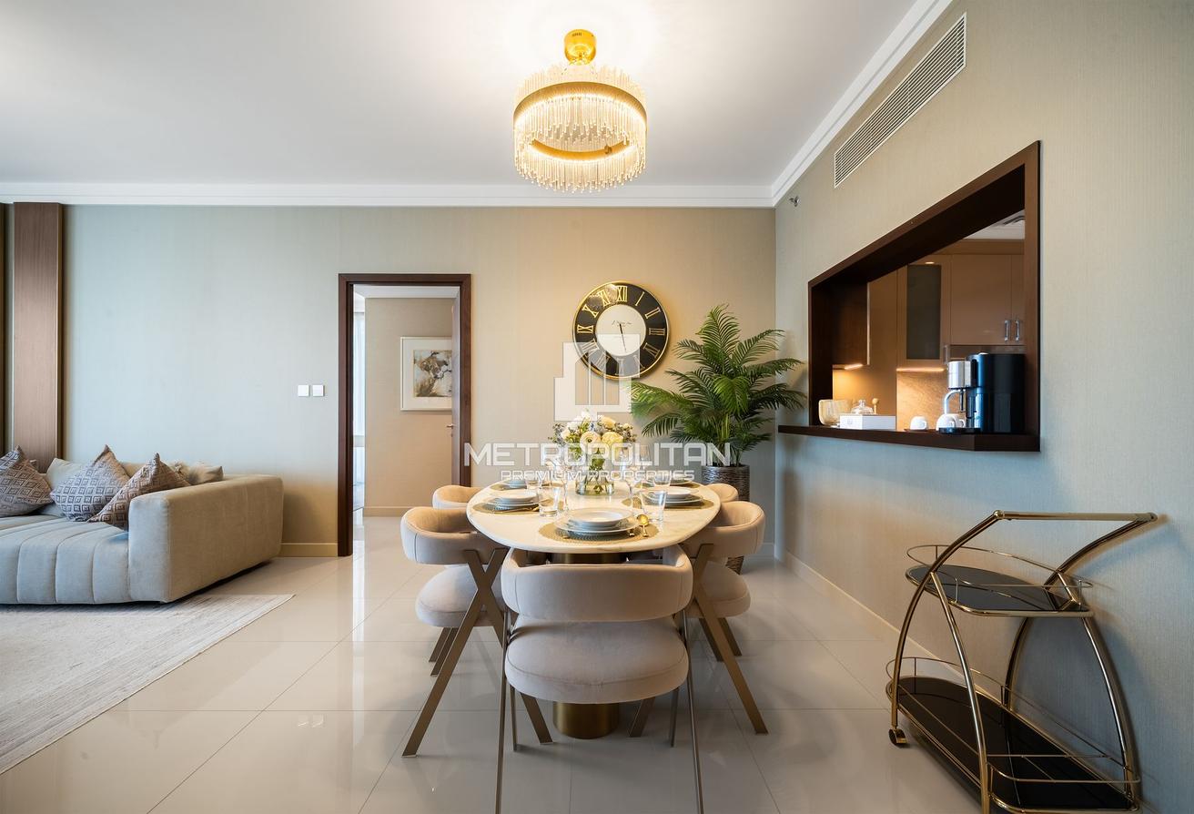 Fully Upgraded | Top Floor | Burj & Fountain View photo 13