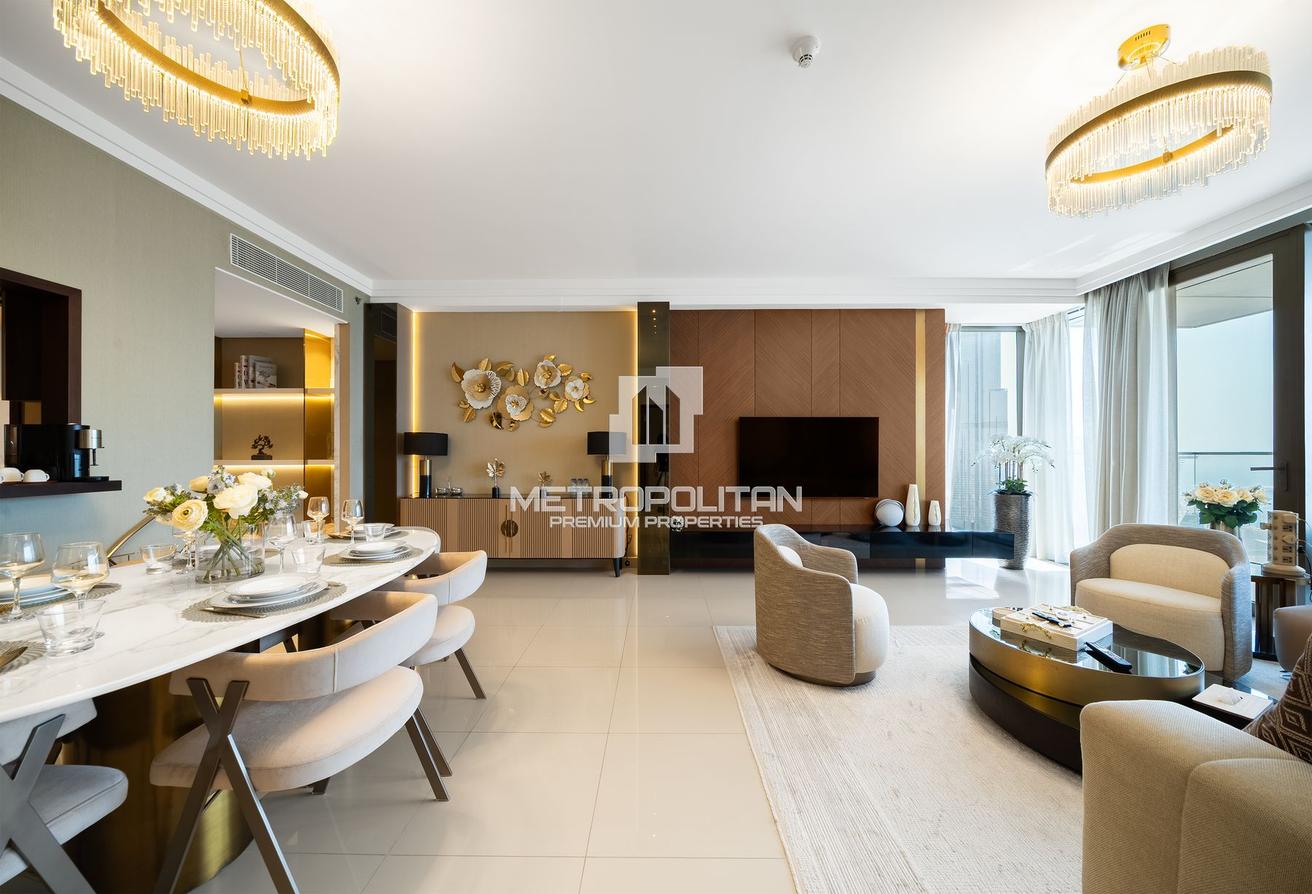Fully Upgraded | Top Floor | Burj & Fountain View photo 15
