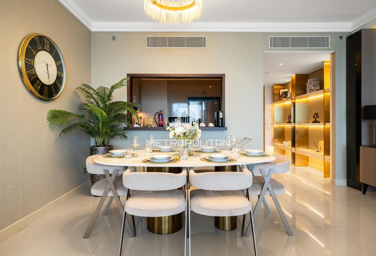 Fully Upgraded | Top Floor | Burj & Fountain View photo 5