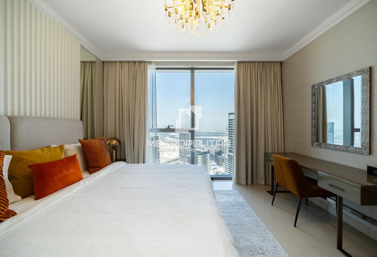 Fully Upgraded | Top Floor | Burj & Fountain View photo 12