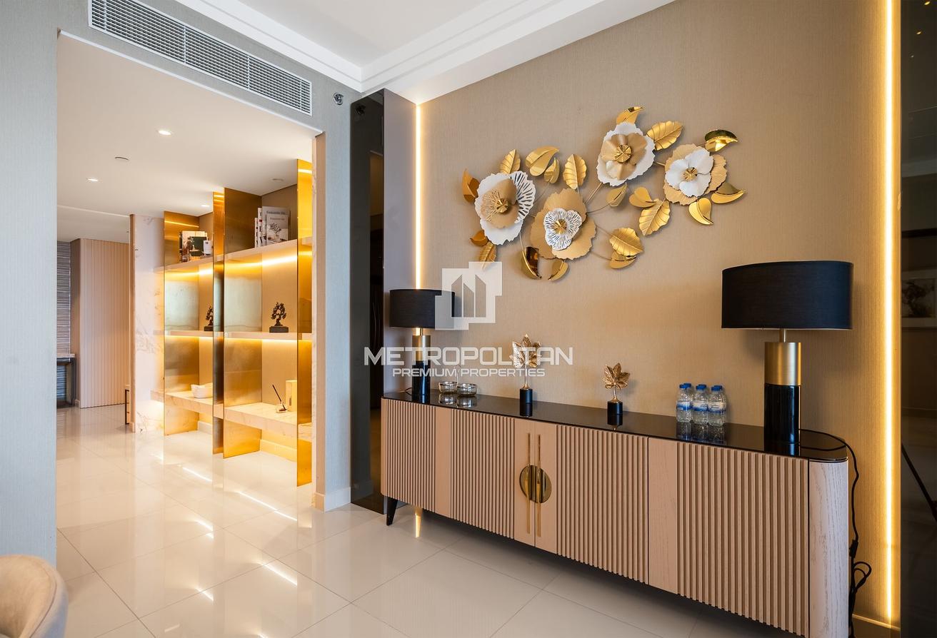 Fully Upgraded | Top Floor | Burj & Fountain View photo 7