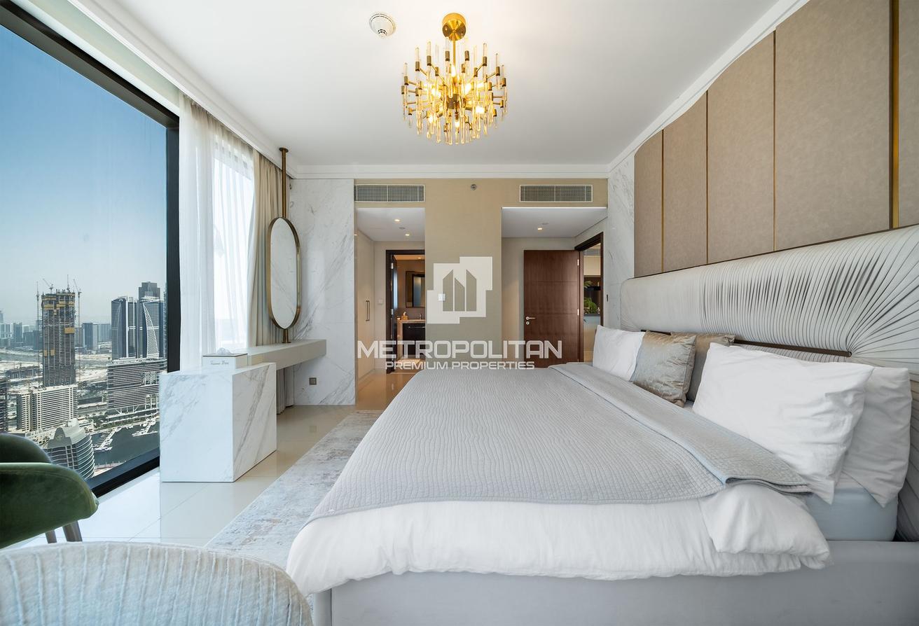 Fully Upgraded | Top Floor | Burj & Fountain View photo 10