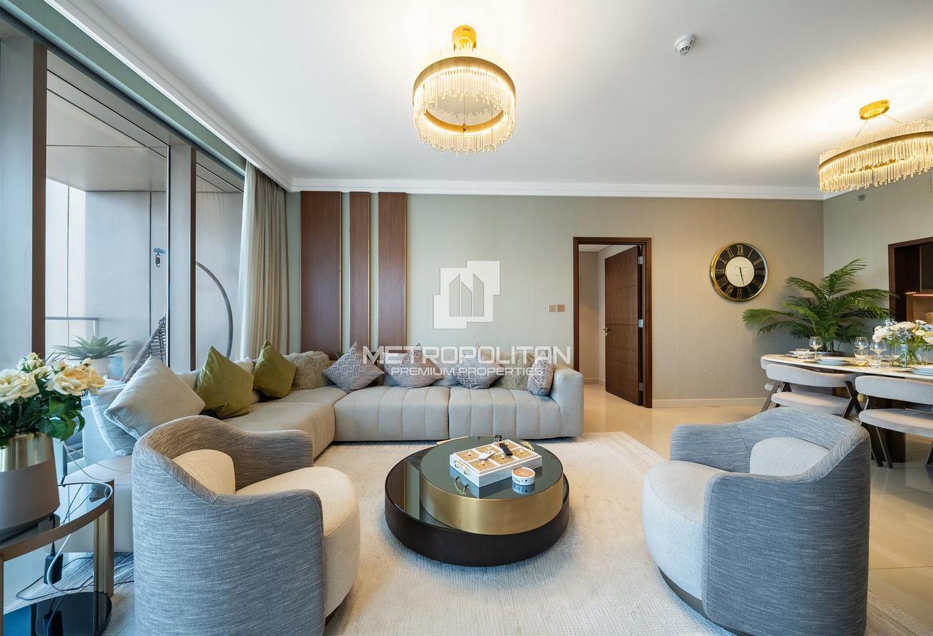 Fully Upgraded | Top Floor | Burj & Fountain View photo 4