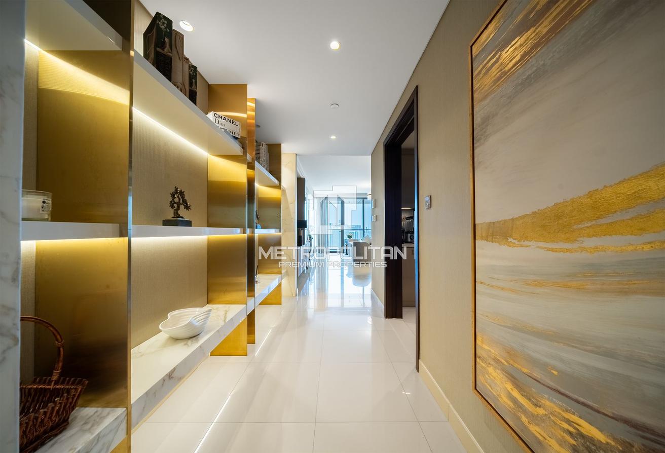 Fully Upgraded | Top Floor | Burj & Fountain View photo 6