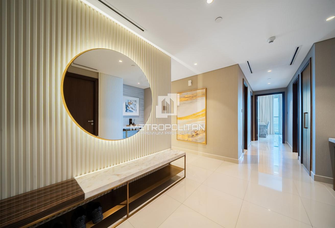 Fully Upgraded | Top Floor | Burj & Fountain View photo 14