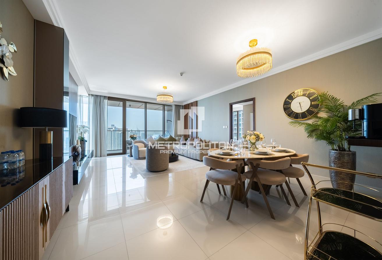 Fully Upgraded | Top Floor | Burj & Fountain View photo 16