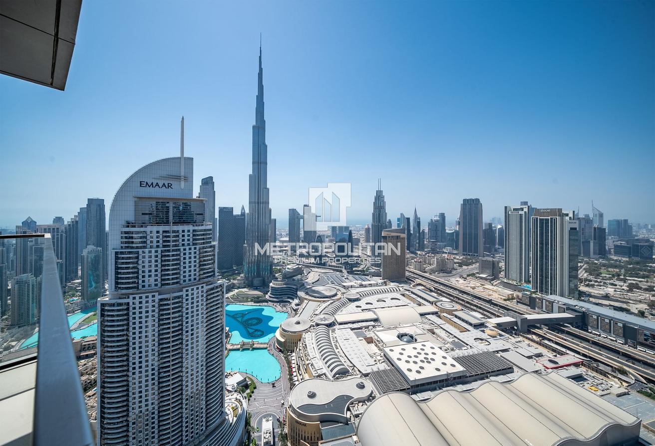 Fully Upgraded | Top Floor | Burj & Fountain View photo 19