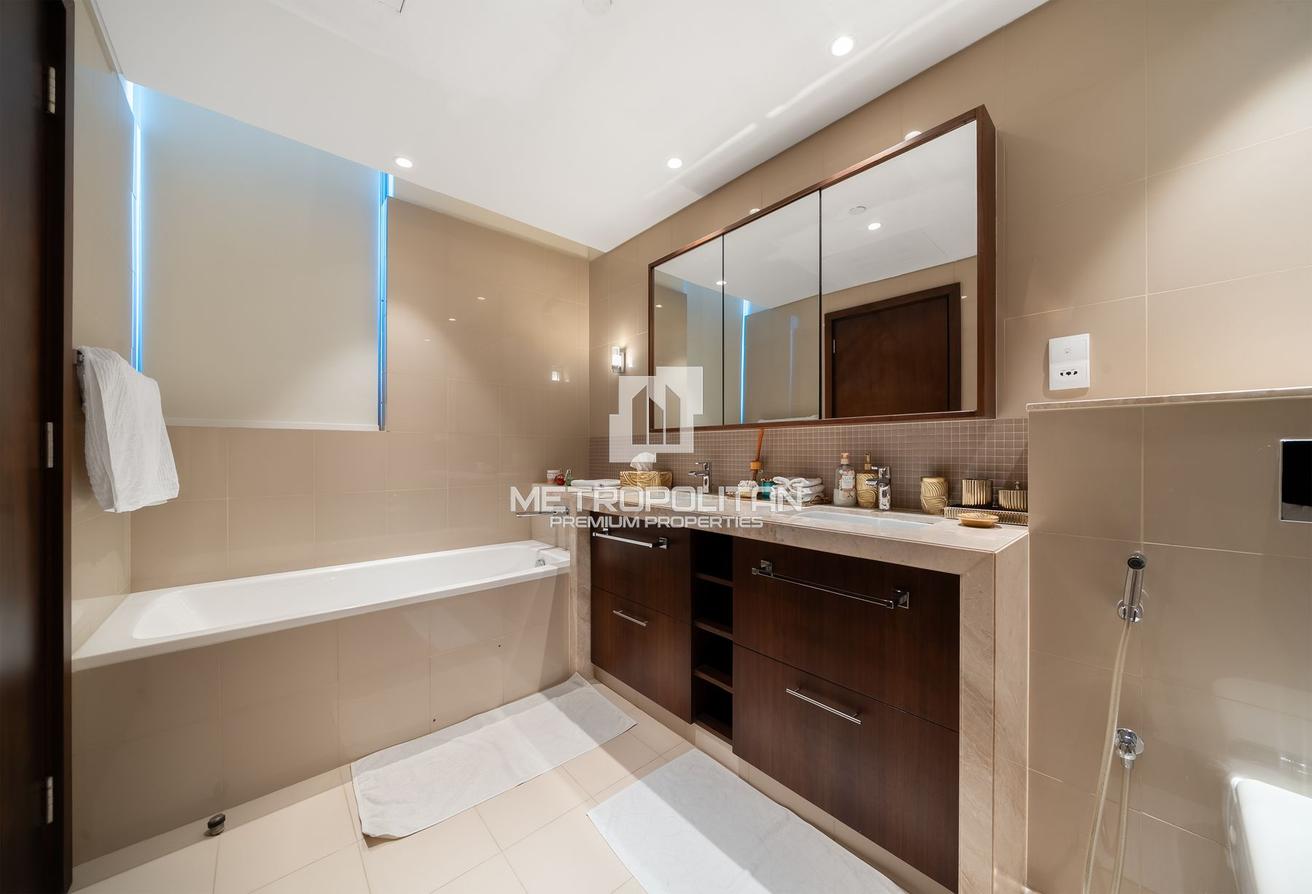 Fully Upgraded | Top Floor | Burj & Fountain View photo 18