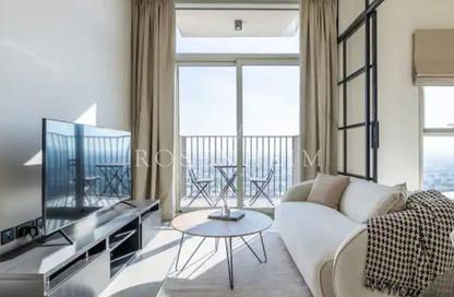 Apartment - 1 Bedroom - 1 Bathroom for rent in Collective Tower 1 - Collective - Dubai Hills Estate - Dubai