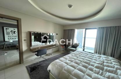 Apartment - 1 Bedroom - 2 Bathrooms for rent in Tower D - Damac Towers by Paramount - Business Bay - Dubai