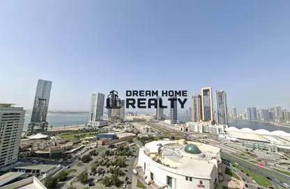 Apartment - 3 Bedrooms - 3 Bathrooms for rent in Al Mamzar - Al Mamzar - Sharjah - Sharjah