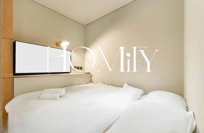 Apartment - Studio - 1 Bathroom for rent in UPSIDE Living - Business Bay - Dubai