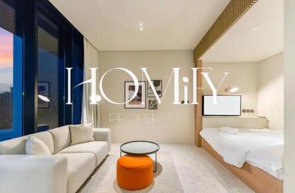 Apartment - Studio - 1 Bathroom for rent in UPSIDE Living - Business Bay - Dubai