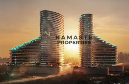 Apartment - 1 Bedroom - 1 Bathroom for sale in Binghatti Skyflame 2 - Binghatti Skyflame - Majan - Dubai Land - Dubai