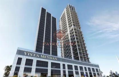 مكتب - استوديو للبيع في أل فيستا تاور B - أل فيستا - بو كدرة - دبي