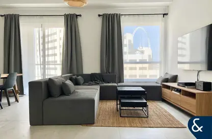 Apartment - 1 Bedroom - 2 Bathrooms for rent in Shams 4 - Shams - Jumeirah Beach Residence - Dubai