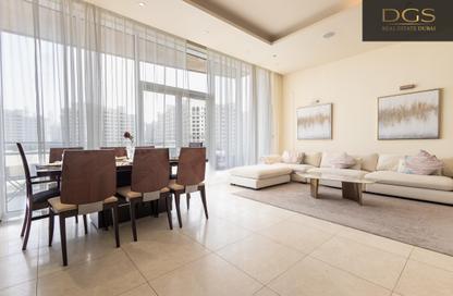 Apartment - 2 Bedrooms - 3 Bathrooms for rent in Tanzanite - Tiara Residences - Palm Jumeirah - Dubai