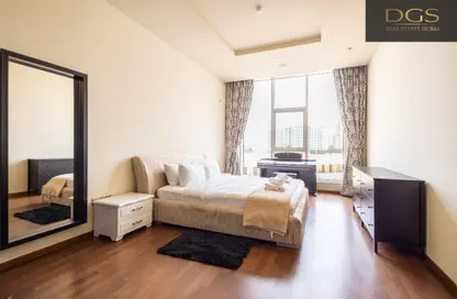 Apartment - 2 Bedrooms - 3 Bathrooms for rent in Tanzanite - Tiara Residences - Palm Jumeirah - Dubai