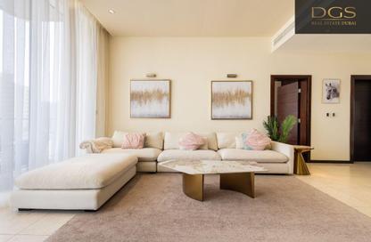 Apartment - 2 Bedrooms - 3 Bathrooms for rent in Tanzanite - Tiara Residences - Palm Jumeirah - Dubai