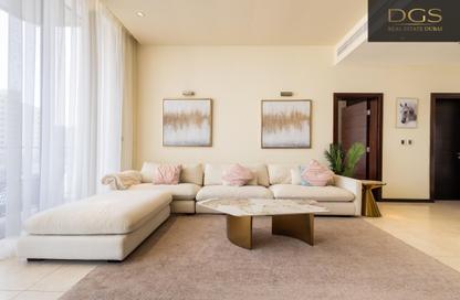 Apartment - 2 Bedrooms - 3 Bathrooms for rent in Tanzanite - Tiara Residences - Palm Jumeirah - Dubai