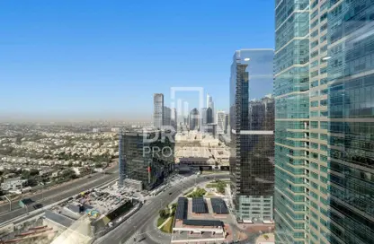 مكتب - استوديو - 2 حمامات للايجار في مركز جميرا للأعمال 2 (JBC 2) - (JLT) مجمع V - أبراج بحيرات الجميرا - دبي