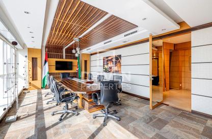 Office Space - Studio - 2 Bathrooms for rent in Jumeirah Business Centre 2 (JBC 2) - JLT Cluster V - Jumeirah Lake Towers - Dubai