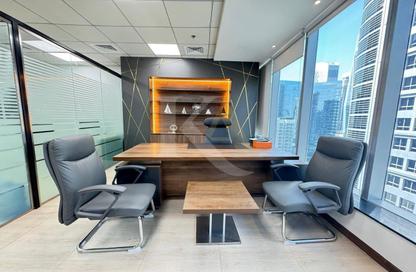 Office Space - Studio - 1 Bathroom for rent in Bayswater - Business Bay - Dubai