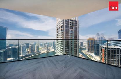 Apartment - 2 Bedrooms - 2 Bathrooms for rent in Peninsula Three - Peninsula - Business Bay - Dubai