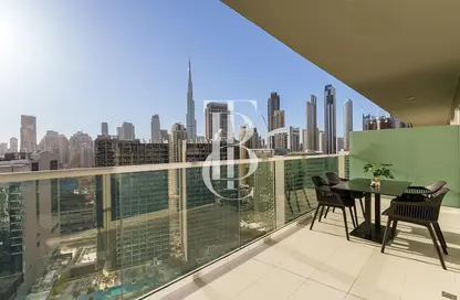 شقة - غرفة نوم - 1 حمام للايجار في مساكن ريفا - الخليج التجاري - دبي