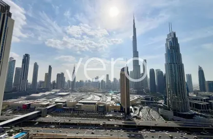 Apartment - 2 Bedrooms - 3 Bathrooms for rent in Downtown Views II Tower 1 - Downtown Views II - Zabeel 2 - Zabeel - Dubai