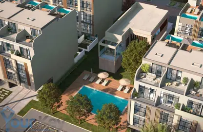 Townhouse - 3 Bedrooms - 5 Bathrooms for sale in Reportage Village Khalifa City - Khalifa City - Abu Dhabi