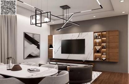 Apartment - 2 - 3 for sale in Rockhill Tower by Rockhill - Al Alia - Ajman Apartment - 2 - 3 for sale in Rockhill Tower by Rockhill - Al Alia - Ajman