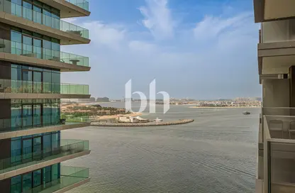 Apartment - 1 Bedroom - 1 Bathroom for rent in Beach Isle Tower 1 - Beach Isle - Emaar Beachfront - Dubai Harbour - Dubai