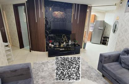 Apartment - 1 - 2 for sale in Orient Tower 1 - Orient Towers - Al Bustan - Ajman Apartment - 1 - 2 for sale in Orient Tower 1 - Orient Towers - Al Bustan - Ajman