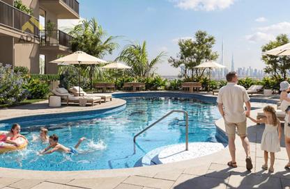 Apartment - 2 Bedrooms - 3 Bathrooms for sale in Ayami Residence - Al Warsan 1 - Al Warsan - Dubai Apartment - 2 Bedrooms - 3 Bathrooms for sale in Ayami Residence - Al Warsan 1 - Al Warsan - Dubai
