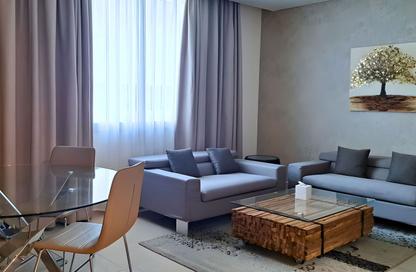 Apartment - 1 - 2 for rent in Barcelo Residences (Al Dar Tower) - Dubai Marina - Dubai