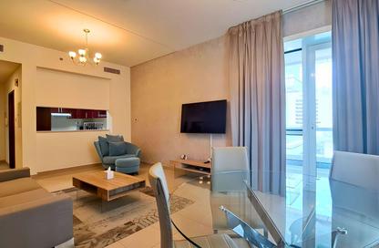 Apartment - 1 Bedroom - 2 Bathrooms for rent in Barcelo Residences (Al Dar Tower) - Dubai Marina - Dubai