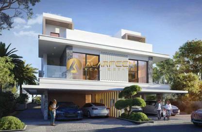 Villa - 5 - 6 for sale in Antigua 1 - Damac Islands 2 - Dubai