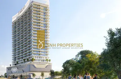 Apartment - 1 Bedroom - 2 Bathrooms for sale in Celesto Tower - Dubai Land Residence Complex - Dubai Land - Dubai