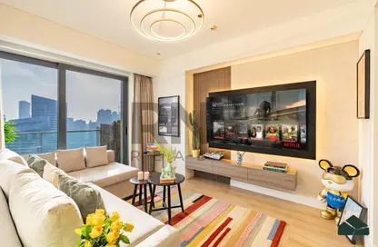 شقة - غرفة نوم - 1 حمام للبيع في جي دبليو ماريوت هوتيل مارينا - دبي مارينا - دبي