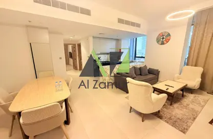 Apartment - 2 Bedrooms - 2 Bathrooms for rent in Amal Tower - Dubai Sports City - Dubai