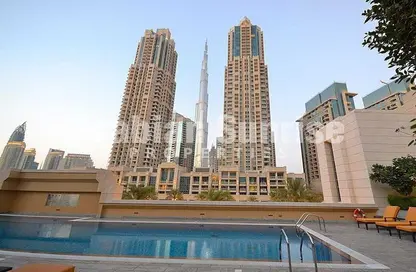 Apartment - 1 Bedroom - 1 Bathroom for sale in Claren Tower 2 - Claren Towers - Downtown Dubai - Dubai
