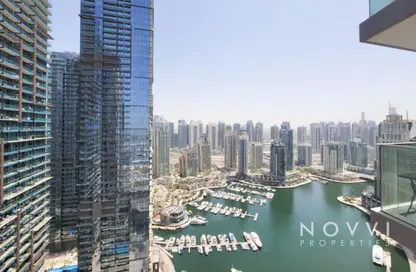شقة - 3 غرف نوم - 4 حمامات للايجار في داماك هايتس - دبي مارينا - دبي
