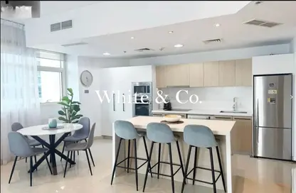 شقة - 2 غرف نوم - 3 حمامات للبيع في خليج اليخوت - دبي مارينا - دبي