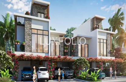 Townhouse - 4 Bedrooms - 4 Bathrooms for sale in Ibiza - Damac Lagoons - Dubai