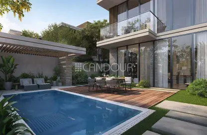 Villa - 4 Bedrooms - 5 Bathrooms for sale in Cassia 1 - Cassia at the Wilds - The Wilds by Aldar - Dubai Land - Dubai